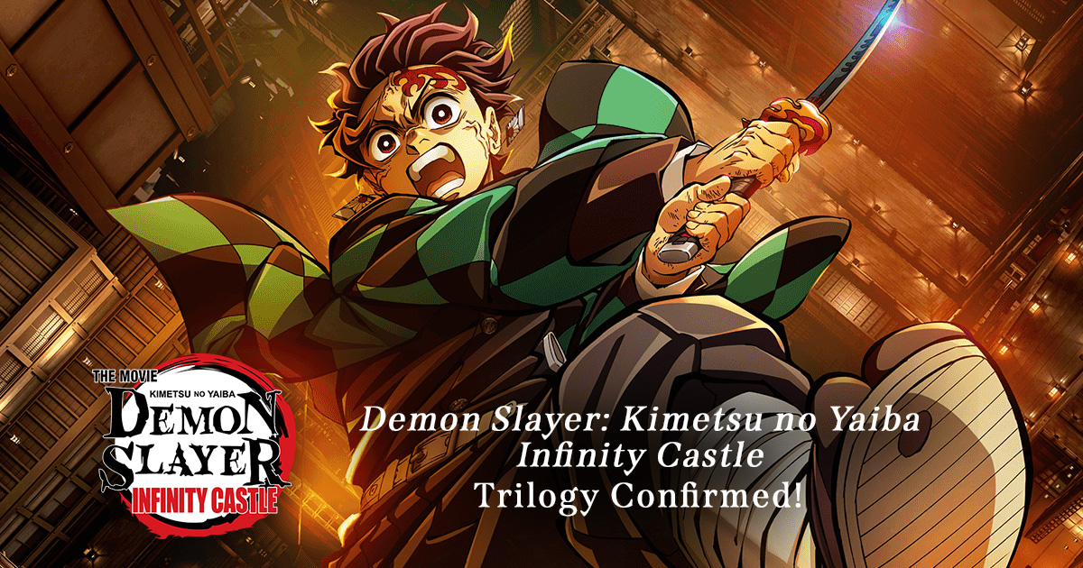 Newsdemon Slayer Kimetsu No Yaiba The Movie Infinity Castle Official