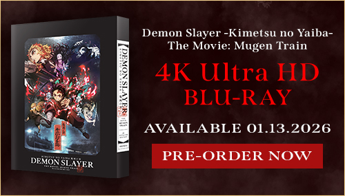 Demon Slayer Mugen Train The Movie UHD