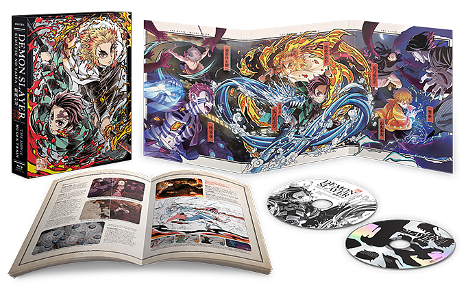Demon Slayer: Kimetsu No Yaiba The Movie: Mugen Train (Blu-ray) for sale  online