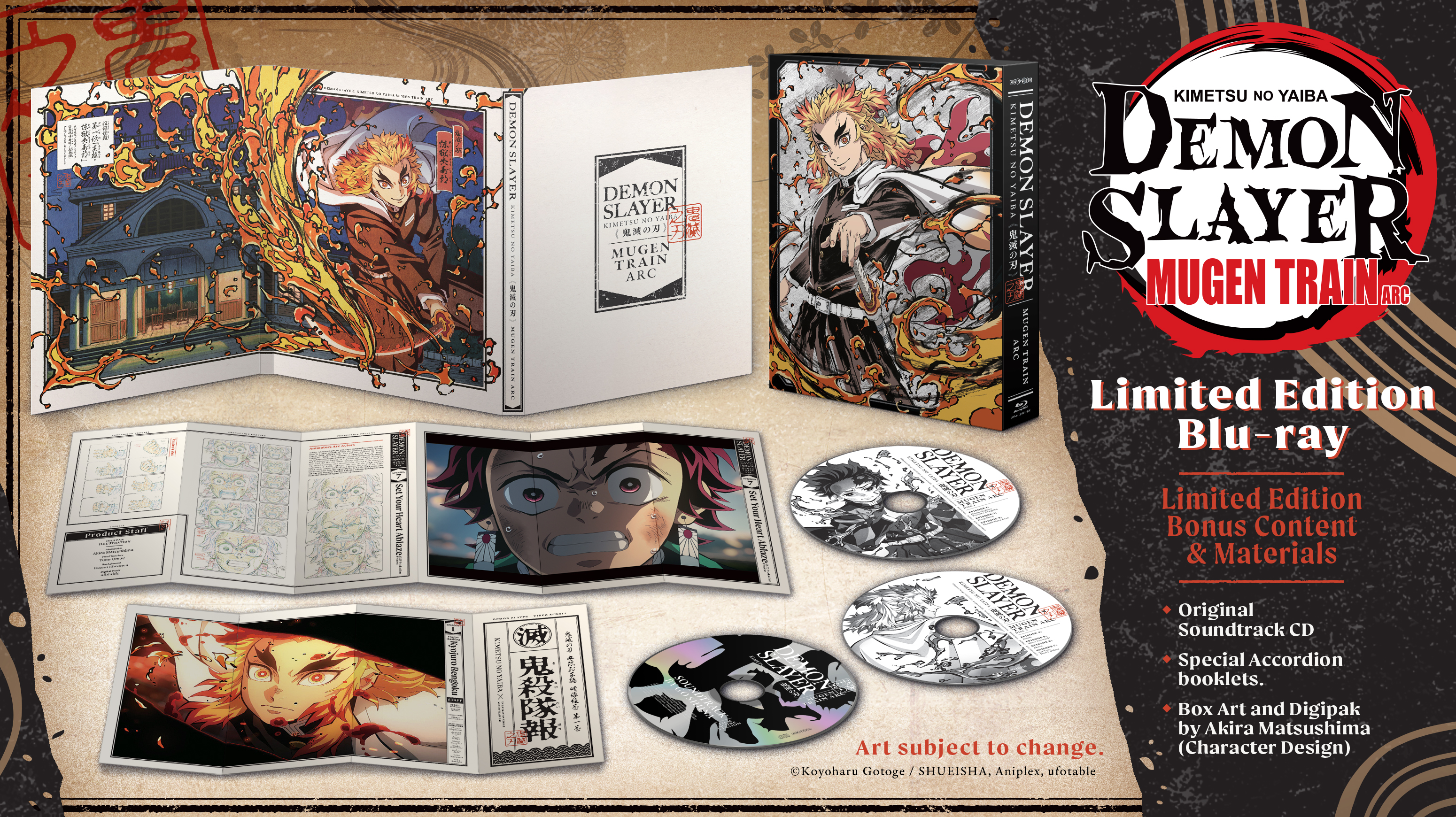 Buy Demon Slayer: Kimetsu no Yaiba Mugen Train Arc DVD - $16.99 at