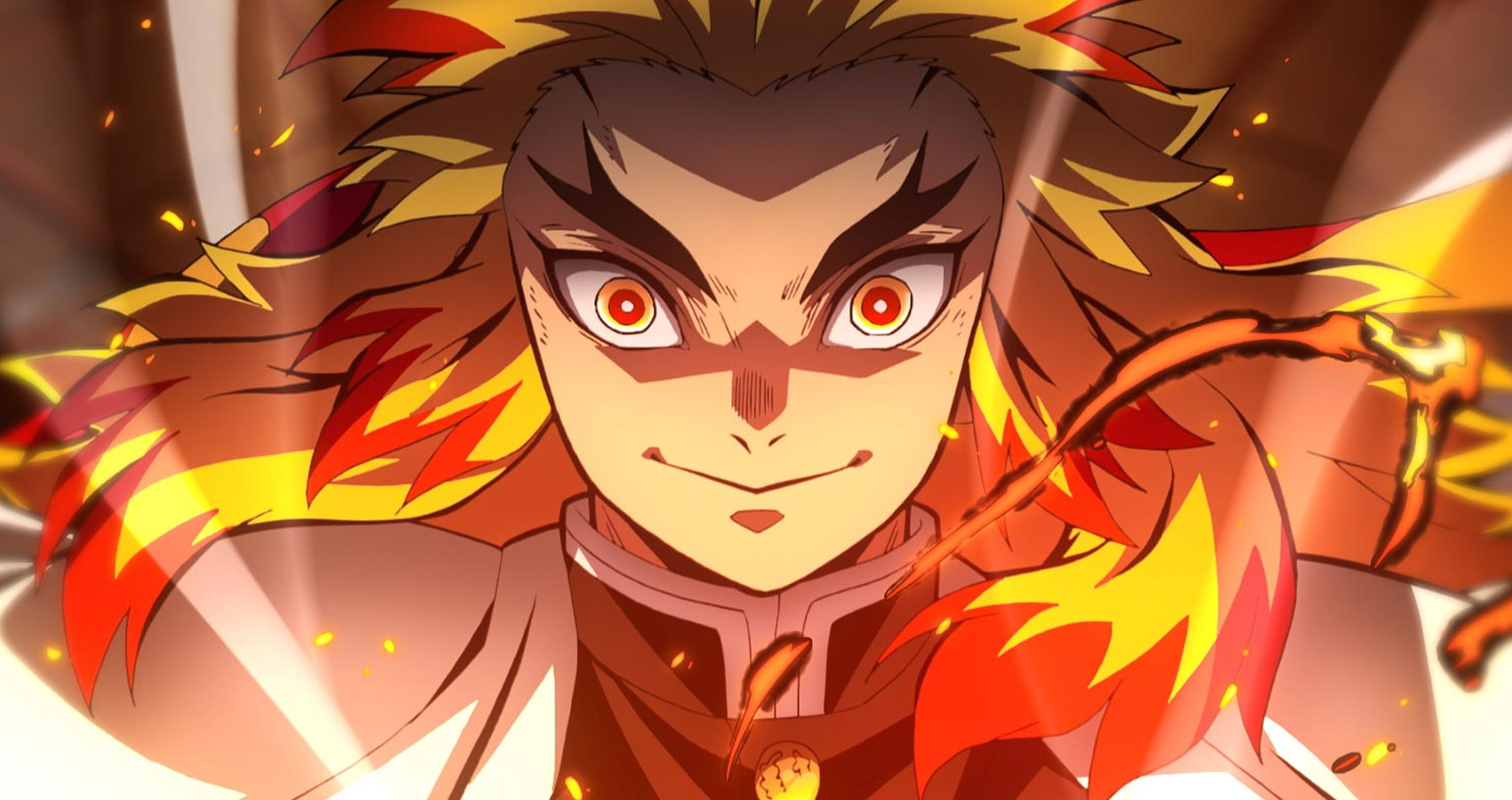 Kyojuro Rengoku｜CHARACTER  Demon Slayer: Kimetsu No Yaiba MUGEN TRAIN ARC  Anime Official USA Website