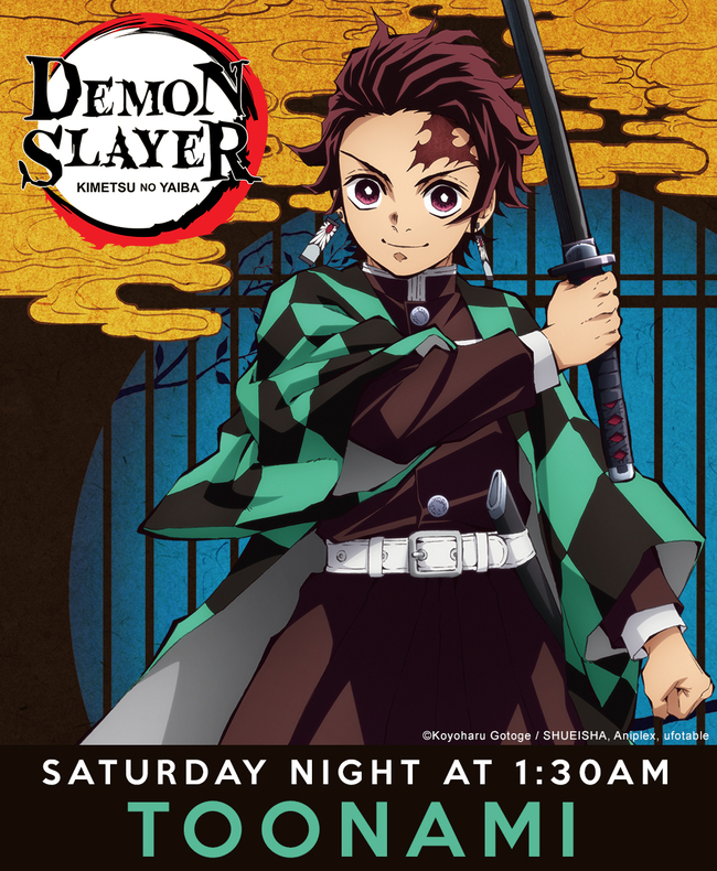 Demon Slayer: Kimetsu no Yaiba - The English dub of Episode 11 of Demon  Slayer: Kimetsu no Yaiba airs tomorrow night on Cartoon Network's Toonami!  Tanjiro tackles his newest and toughest mission