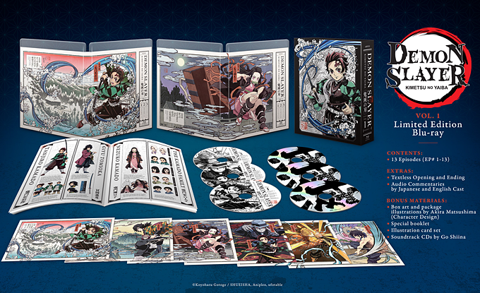 Demon Slayer Mugen Train Blu-ray Release Scheduled for June