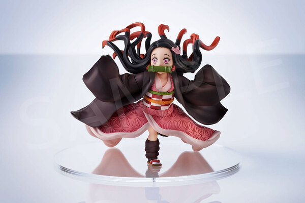 Aniplex+ presents the Tanjiro and Nezuko ConoFig Figures - NEWS | Demon ...