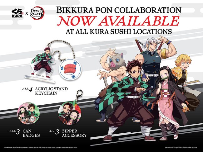 Demon Slayer: Kimetsu no Yaiba Collab!