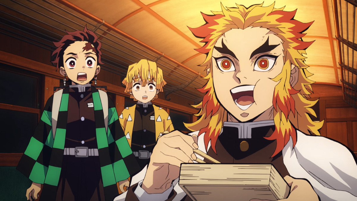 EPISODE 2 - STORY  Demon Slayer: Kimetsu No Yaiba MUGEN TRAIN ARC Anime  Official USA Website