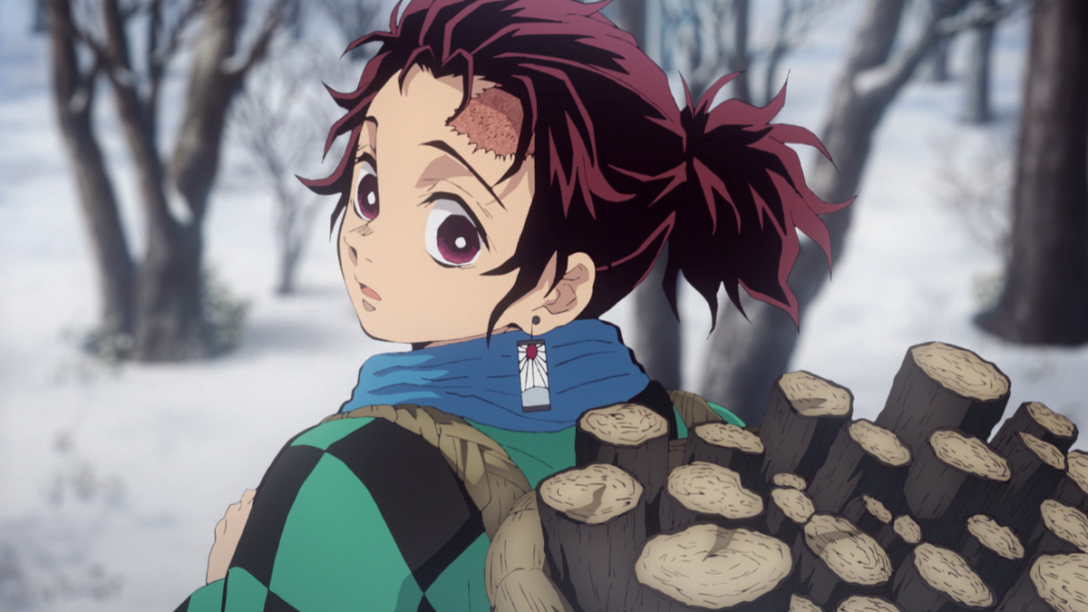 Demon Slayer: Kimetsu no Yaiba: Mugen Train Arc, Episode 1