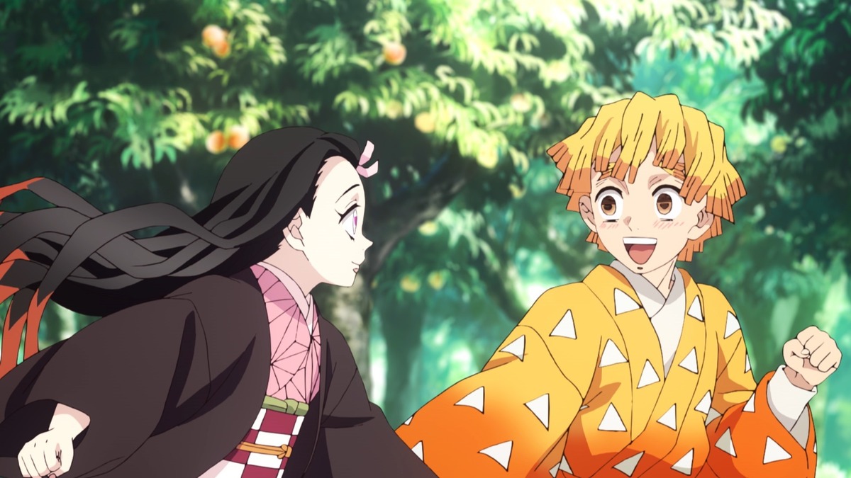 Demon Slayer: Kimetsu no Yaiba - Sorry Zenitsu. You never know when a demon  might appear 😨 📺 Watch Demon Slayer: Kimetsu no Yaiba Mugen Train Arc Episode  2 Deep Sleep now