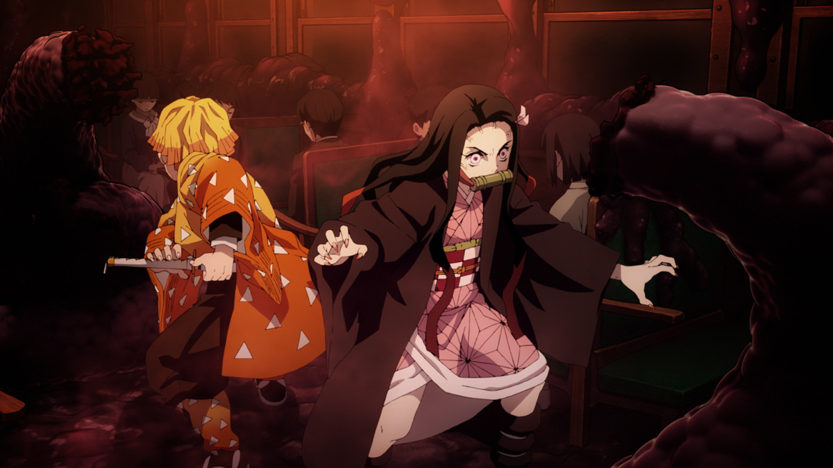 Demon Slayer: Kimetsu no Yaiba - Mugen Train Arc (Anime) –