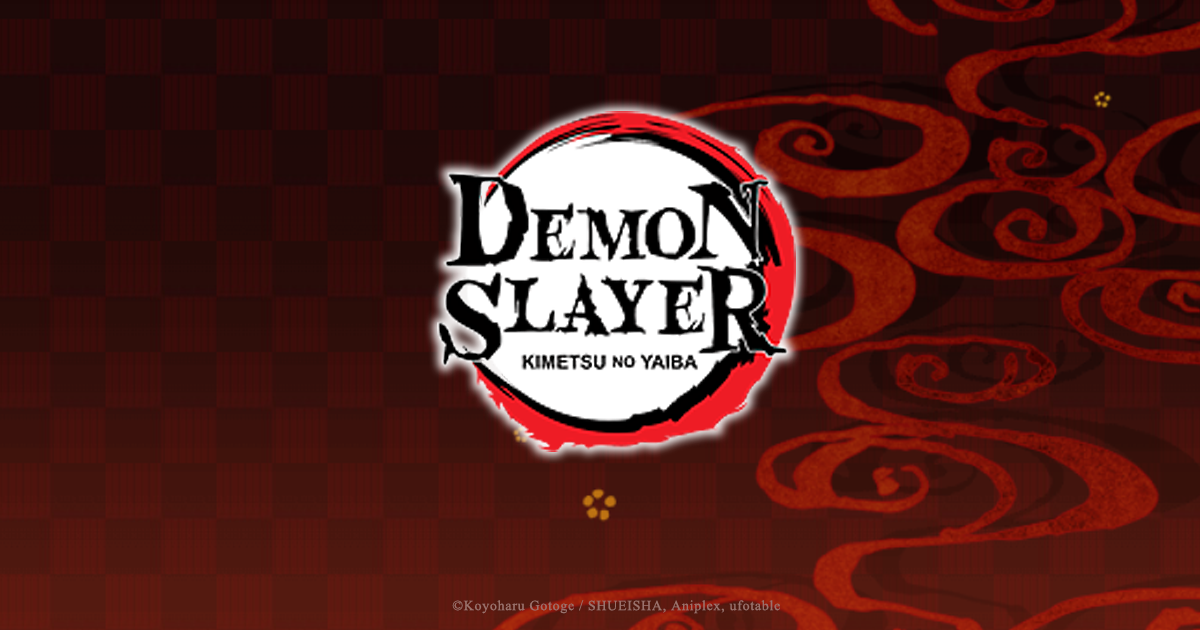 Download Minimalist Demon Slayer Logo Wallpaper | Wallpapers.com