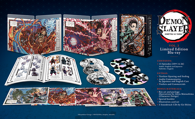 Anime DVD Demon Slayer Kimetsu No Yaiba Season 2 : Yuukaku-hen 1