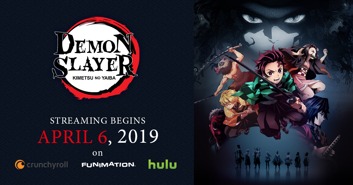 Blu Ray Demon Slayer Kimetsu No Yaiba Anime Official Usa Website