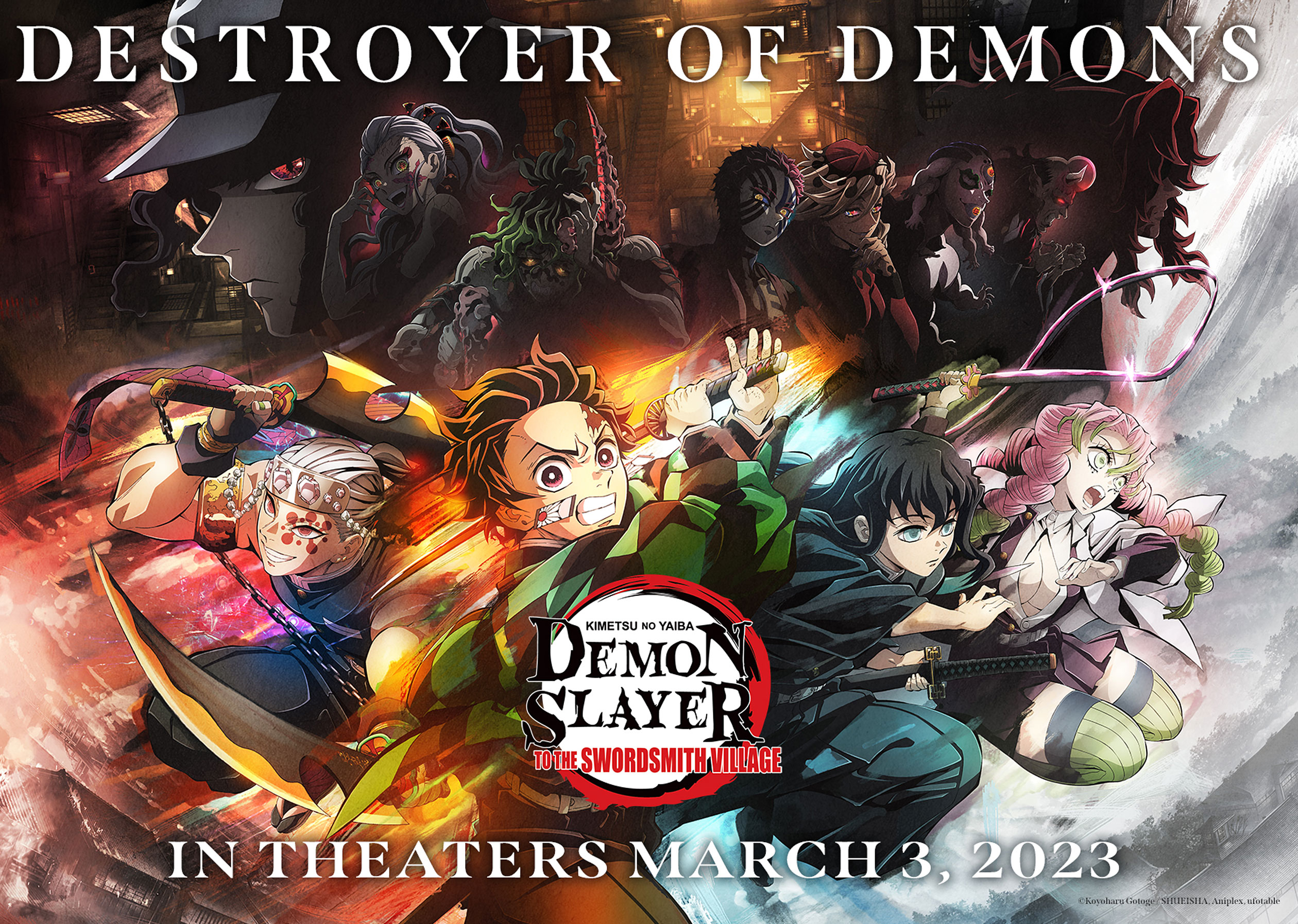 World Tour 2023  Demon Slayer: Kimetsu no Yaiba -To the Swordsmith  Village- Official USA Website