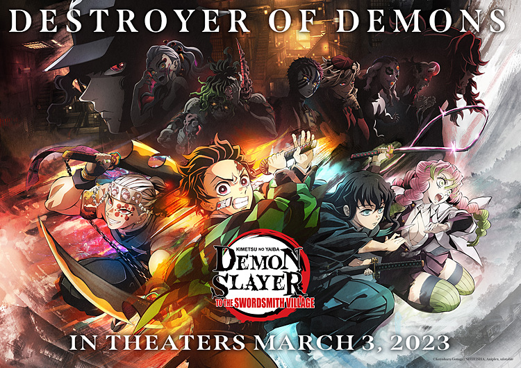 World Tour 2023 | Demon Slayer: Kimetsu no Yaiba -To the Swordsmith  Village- Official USA Website