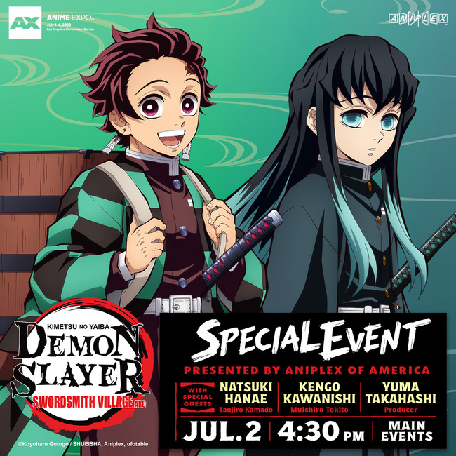 Demon Slayer: Kimetsu No Yaiba - To the Swordsmith Village (2023