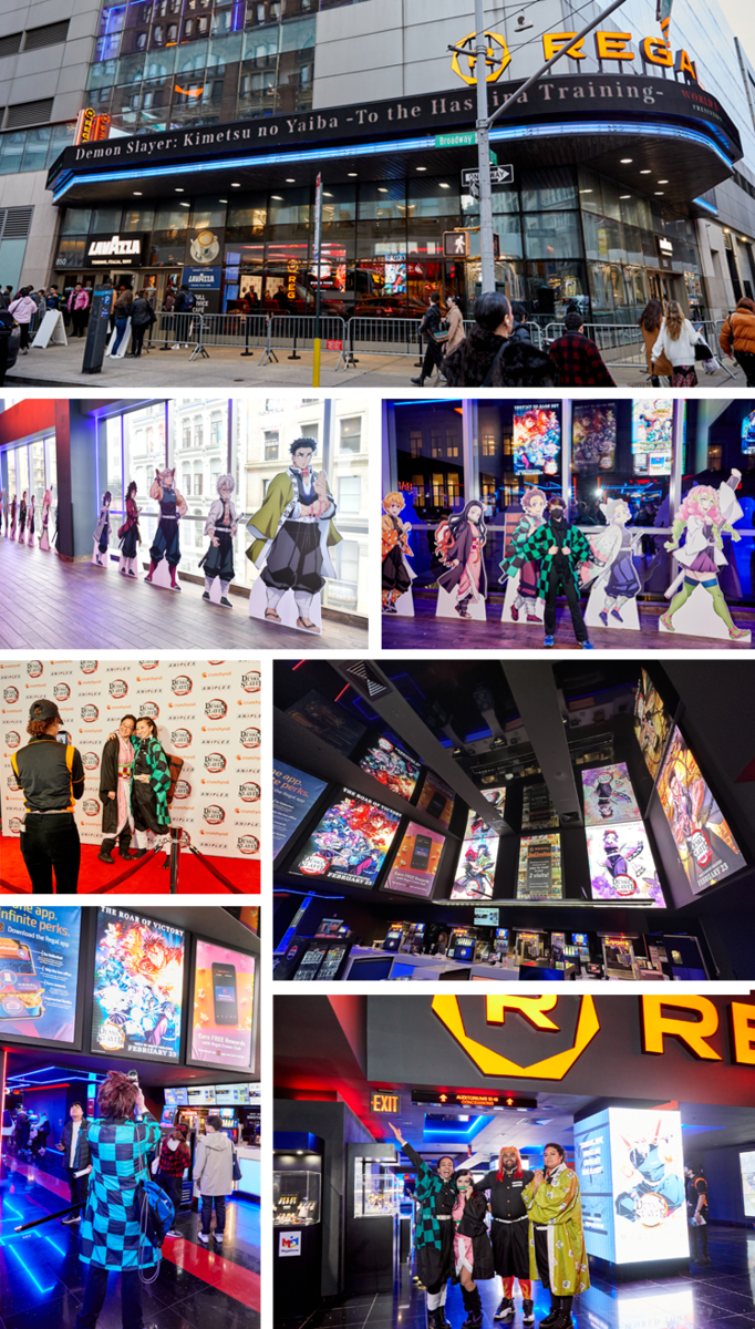 Demon Slayer: Kimetsu no Yaiba World Tour 2024 NY Premiere Report! - NEWS, World Tour 2024